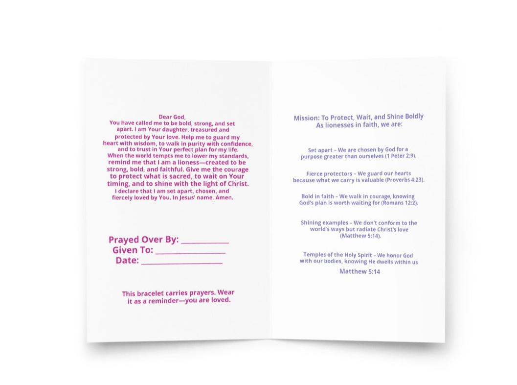 The Lioness card