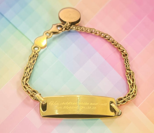 Blessed Momma 18K Gold